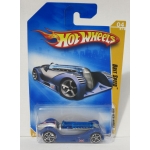 Hot Wheels 1:64 Brit Speed silver blue HW2009